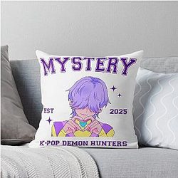 Mystery K-pop Demon Hunters Throw Pillow