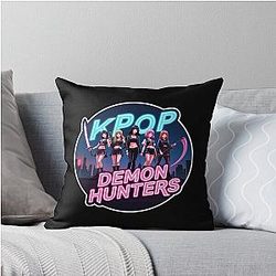 K-Pop Demon Hunters: Supernatural Throw Pillow