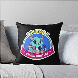 Kpop Demon Hunters Throw Pillow