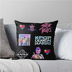 Kpop Demon Hunters Throw Pillow