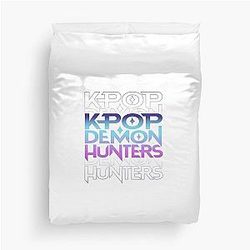 K-Pop Demon Hunters Huntrix Duvet Cover