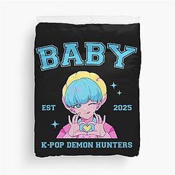 Baby Saja Boys Kpop Demon Hunters Duvet Cover