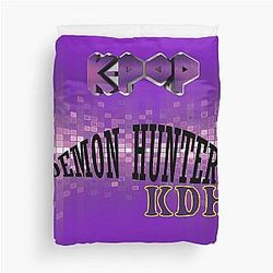 Kpop Demon Hunters - KDH - Kpop aesthetics Huntrix Duvet Cover