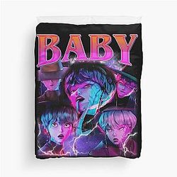 Baby JINU Saja Boys K-pop Demon Hunters Duvet Cover