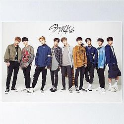 stray kids kpop Poster