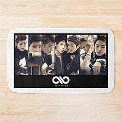 Infinite, Top 10, Kpop, Pop Star, Boy Group Bath Mat