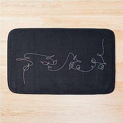 BTS Tear Albums Connected Bath Mat