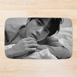 Jin  Kim Seok Jin - BTS Bath Mat