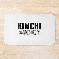 Kimchi Addict, Kpop Bag, Kpop Art Print, Funny Kpop Gift, Kpop Sweatshirt Bath Mat