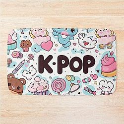 Kpop Design Bad Mat