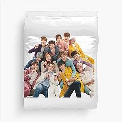 Siebzehn Kpop Bettbezug