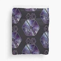 EXO Galaxy Duvet Cover
