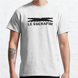 LE SSERAFIM LOGO KPOP Classic T-Shirt