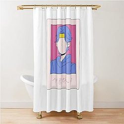 kpop idol logo Shower Curtain