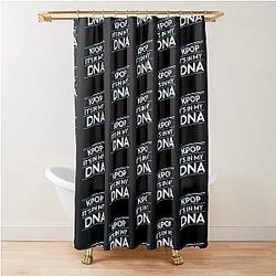 Kpop its in my dna   Shower Curtain