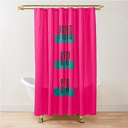Proud Kpop Stan - Blue Shower Curtain