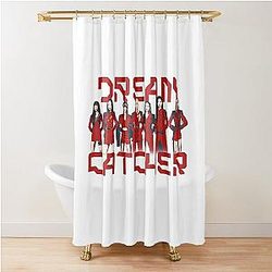 Kpop Dreamcatcher Vision  Shower Curtain