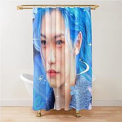 Kpop Stray Kids Felix Duschvorhang