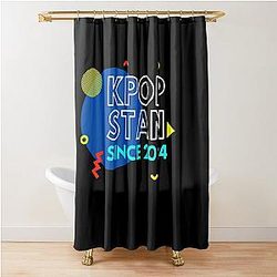 Kpop Stan Since 2014 Shower Curtain