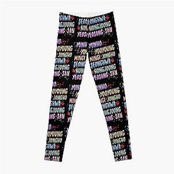 Ateez kpop Leggings