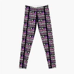 A KPOP THING - BLACK Leggings
