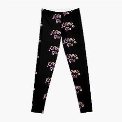 Kpop Girl Cute design KPop T-shirt Funny South Korean Tee Leggings