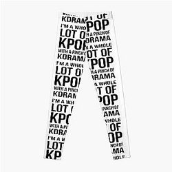 A LOT OF KPOP - WHITE Leggings