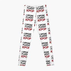 I SPEAK FLUENT KPOP  Leggings
