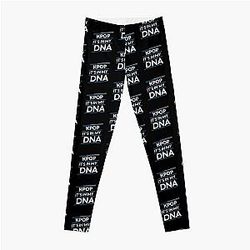 Kpop its in my dna   Leggings