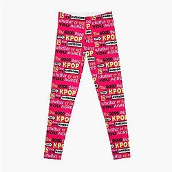 GOOD THING ABOUT KPOP - PINK Leggings