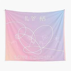 BTS LOVE YOURSELF Tapestry