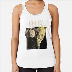 Felix Stray Kids - kpop Racerback Tank Top