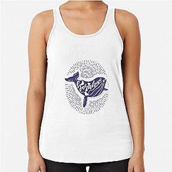 BTS ARMY Borahae Kpop Racerback Tank Top