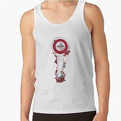 Stray Kids Floral Lightstick kpop version2  Tank Top