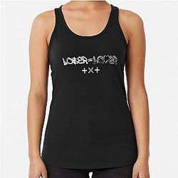 Txt loser=lover kpop Racerback Tank Top
