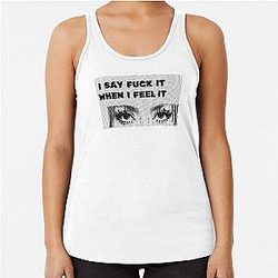 kpop idols Racerback Tank Top