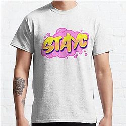 STAYC - Bubble Pop - Kpop Merch for Fans - Gift for SWITH Classic T-Shirt