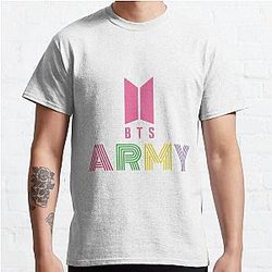BTS ARMY Merch Classic T-Shirt