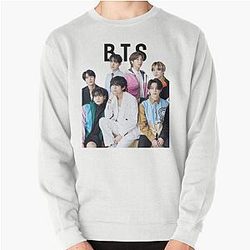 BTS Fan, BTS VOGUE Pullover Sweatshirt
