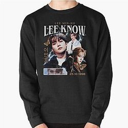 Stray Top KPOP Music Band - Stray SKZ Vintage Pullover Sweatshirt