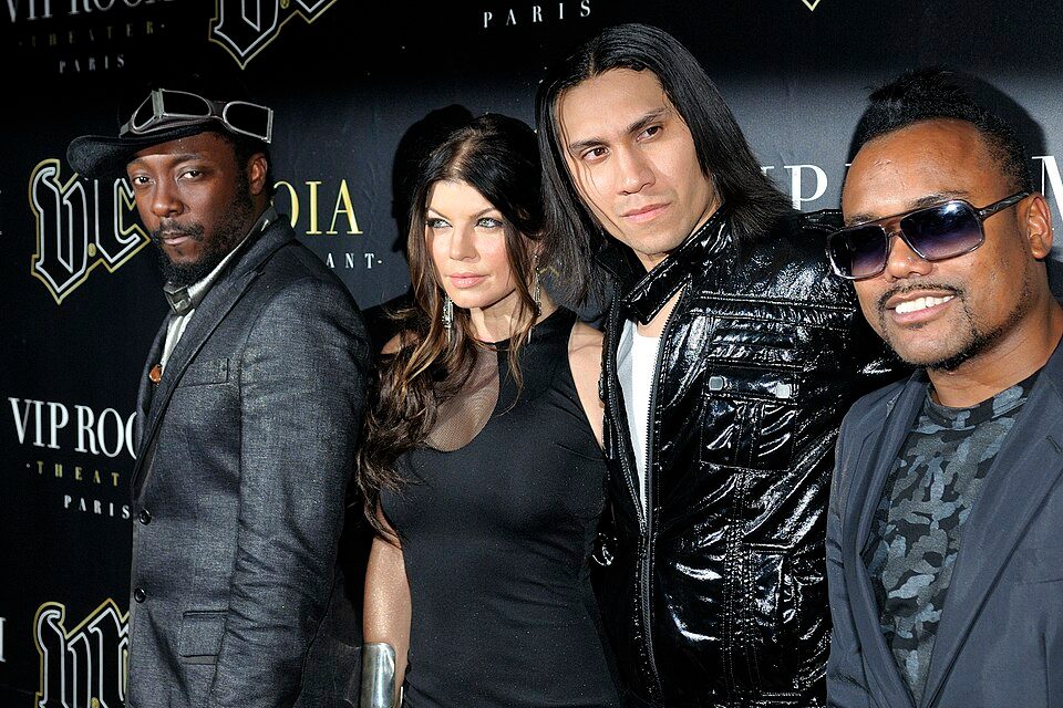 Behind the Scenes: Singers Who Spice Up the Black Eyed Peas Shop