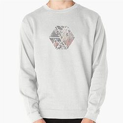Exo Floral Pullover Sweatshirt