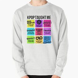 KPOP TAUGHT ME Pullover Sweatshirt