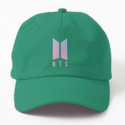 BTS logo Prints  Dad Hat