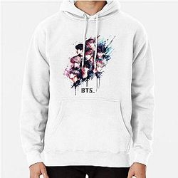 B-T-S Hello K-pop Pullover Hoodie