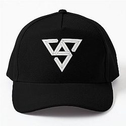 Seventeen KPop HD Logo Baseball Cap