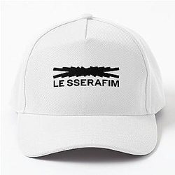 LE SSERAFIM LOGO KPOP Baseball Cap