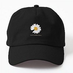KPOP GDRAGON PEACEMINUSONE DAISY Klassisches T-Shirt Dad Hat