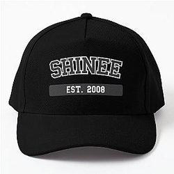 Kpop College - Shinee - Kpop Merch for Kpop fans - Gift for SHAWOL Baseball Cap