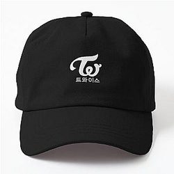 Twice Kpop logo Hangul Dad Hat